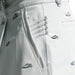 close up of pocket and tee holders on the Nike Par Dri-FIT Shoe Print Golf Shorts