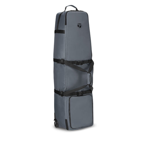 front profile of the Taylormade Performance Flight Travel Cover in grey