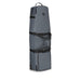 front profile of the Taylormade Performance Flight Travel Cover in grey