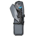 inside with golf clubs of theTaylormade Performance Flight Travel Cover