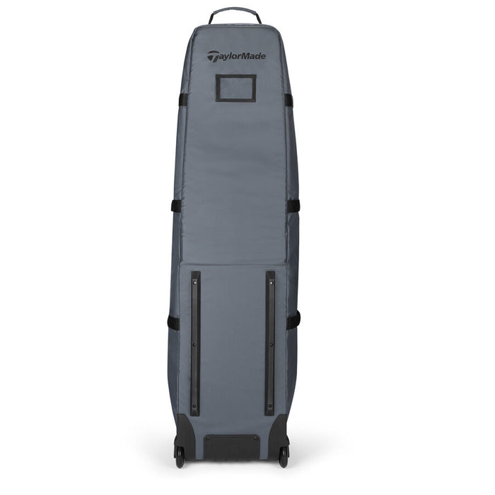 back of the Taylormade Performance Flight Travel Cover