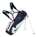 Nike Air Max Lite Golf Stand Bag in navy white and red