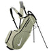Nike Air Sport 2 Golf Stand Bag in spruce fog and sail on its stand