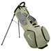 Nike Air Sport 2 Golf Stand Bag in spruce fog and sail, close up of back pad