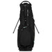 Nike Air Hybrid 2 Golf Stand Bag in black and iridescent showing close up of ball pocket