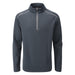 Ping Ramsey Men's Half Zip Ribbed Golf Fleece in navy