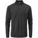 Ping Ramsey Men's Half Zip Ribbed Golf Fleece in black
