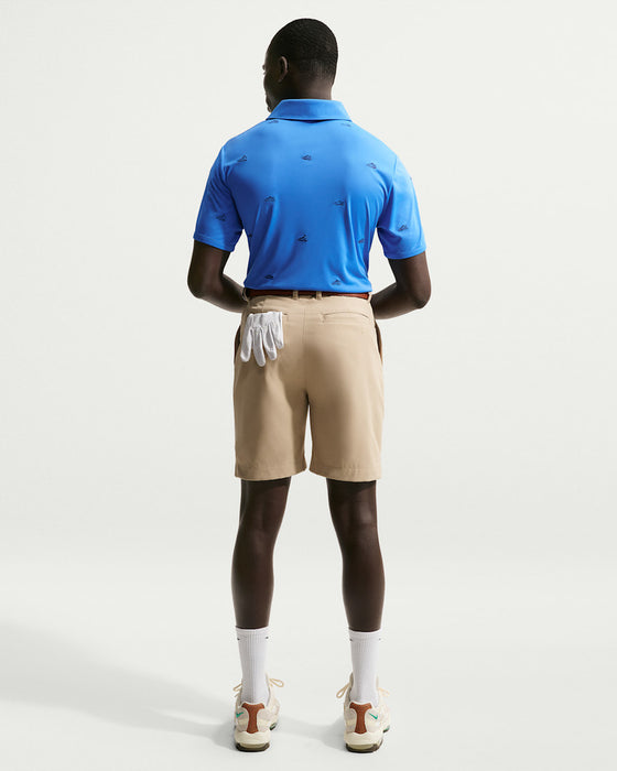 Nike Par 5 Embroidered Shoe Print Golf Polo Shirt