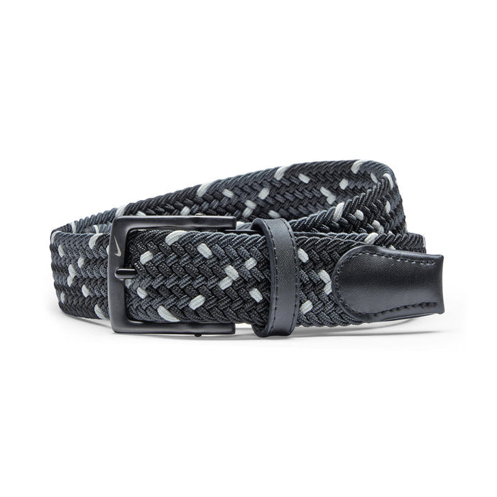 Nike Tour G-Flex Diamond Stretch Woven Golf Belt