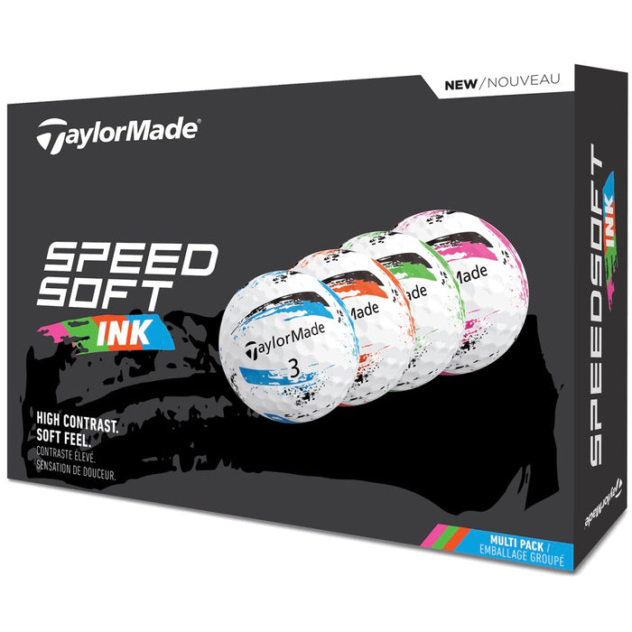 TaylorMade Speedsoft Ink Golf Balls