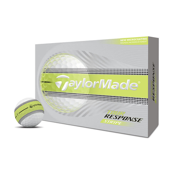 Taylormade Tour Response Stripe Golf Balls 2026
