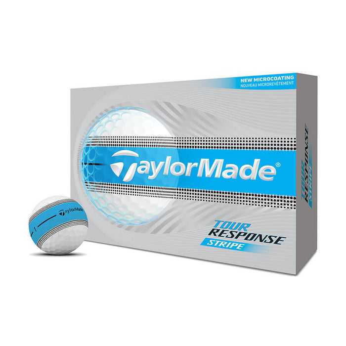 Taylormade Tour Response Stripe Golf Balls 2026