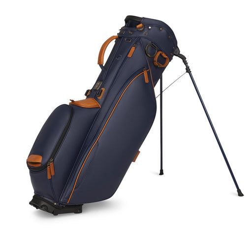Titleist Limited Edition Nautical Links LINKSLEGEND Stand Bag on its stand