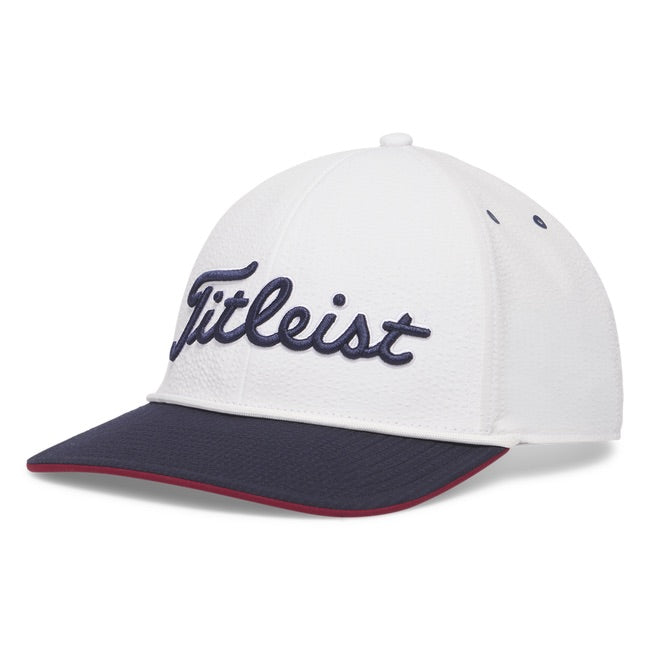 Titleist Limited Edition Nautical Links Players Seersucker Hat