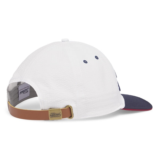 Titleist Limited Edition Nautical Links Players Seersucker Hat