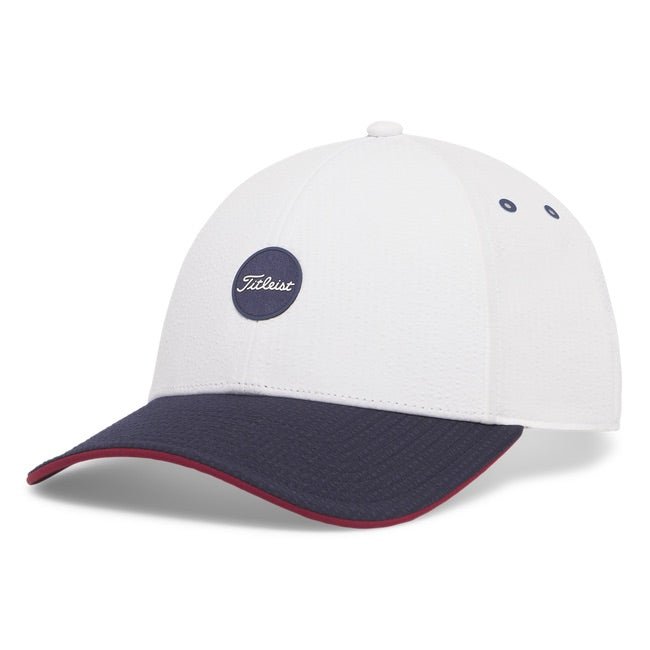 Titleist Limited Edition Nautical Links Montauk Tech Seersucker Hat