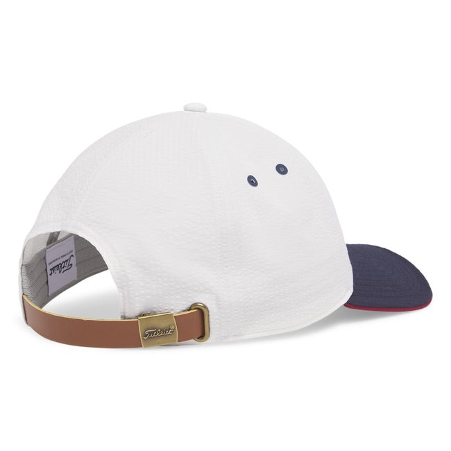 Titleist Limited Edition Nautical Links Montauk Tech Seersucker Hat