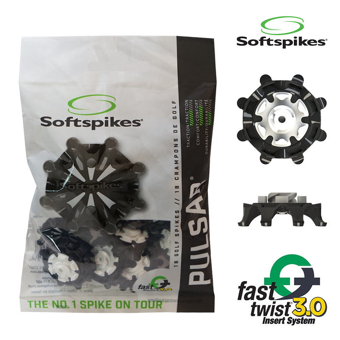Softspikes Pulsar Fast Twist 3.0 Golf Spikes