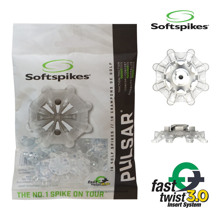 Softspikes Pulsar Fast Twist 3.0 Golf Spikes