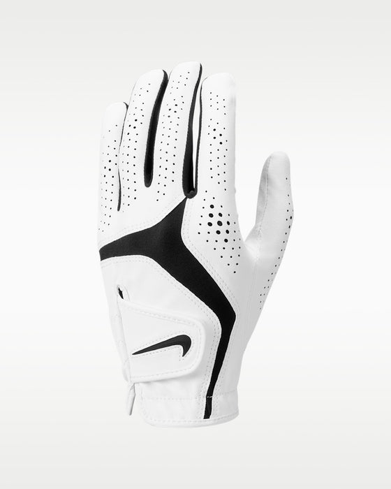 Nike Junior Golf glove back profile