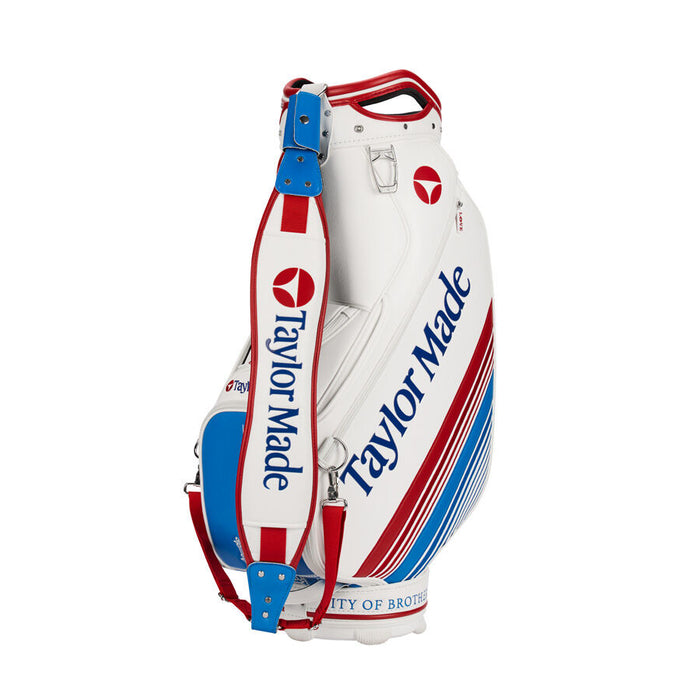 TaylorMade Liberty Lines Tour Staff Golf Bag 2026