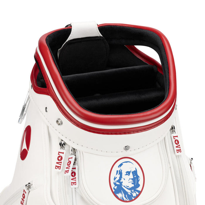 TaylorMade Liberty Lines Tour Staff Golf Bag 2026