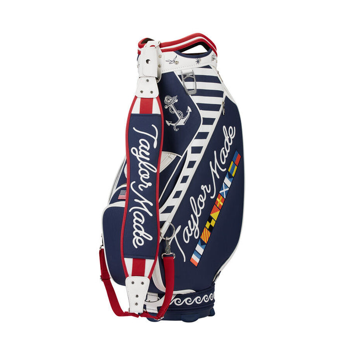 TaylorMade Sailors Point Tour Staff Golf Bag 2026