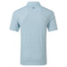 back of the FootJoy Ginko Geo Lisle Golf Polo Shirt