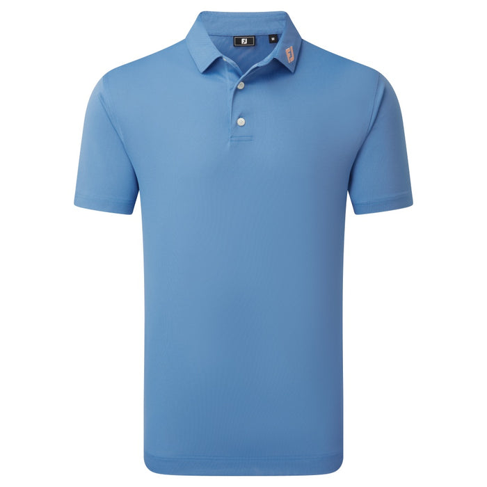 FootJoy Pique Stretch Solid Golf Polo Shirt
