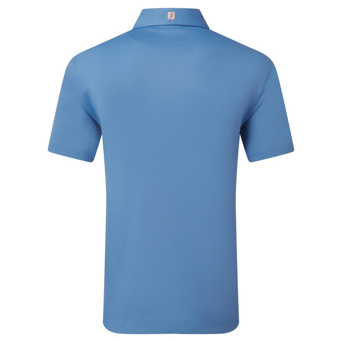 FootJoy Pique Stretch Solid Golf Polo Shirt