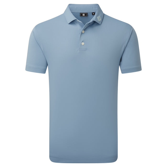 FootJoy Pique Stretch Solid Golf Polo Shirt