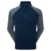 Navy FootJoy Raglan Block Chill-Out Golf Midlayer front