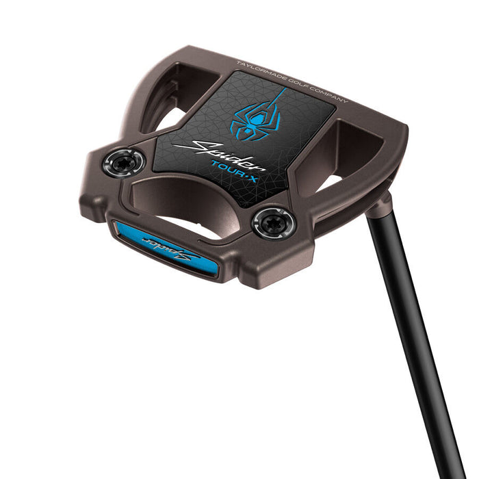 TaylorMade Spider Tour X Small Slant Torched Golf Putter