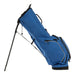football team blue PING Hoofer Lite Club Together Golf Stand Bag inside of the bag