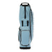 carry handle on the PING Hoofer Lite Club Together Golf Stand Bag in light blue football team colour