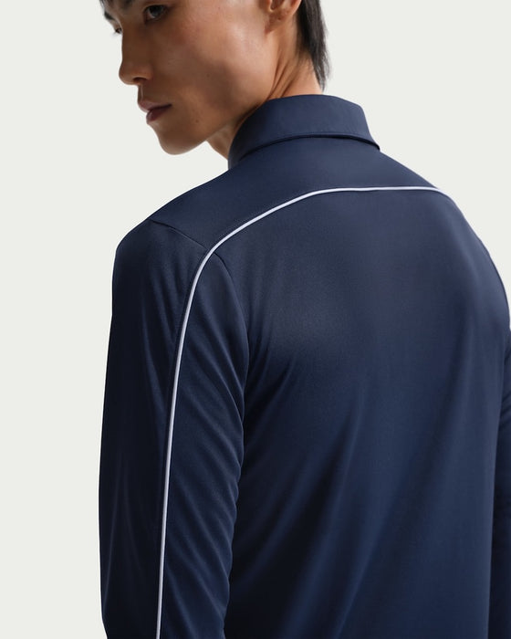 Nike Par Long Sleeve Golf Polo Shirt