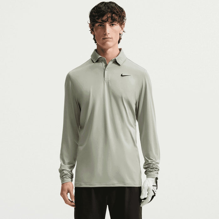 Nike DRI-FIT Velocity Long Sleeve Golf Polo Shirt