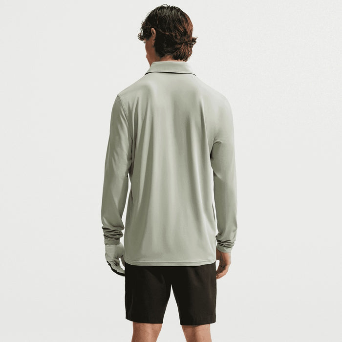 Nike DRI-FIT Velocity Long Sleeve Golf Polo Shirt
