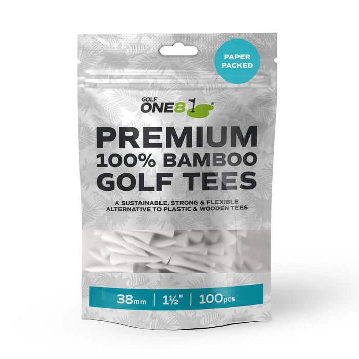 Golf One8 Bamboo Golf Tees - Bumper Pack