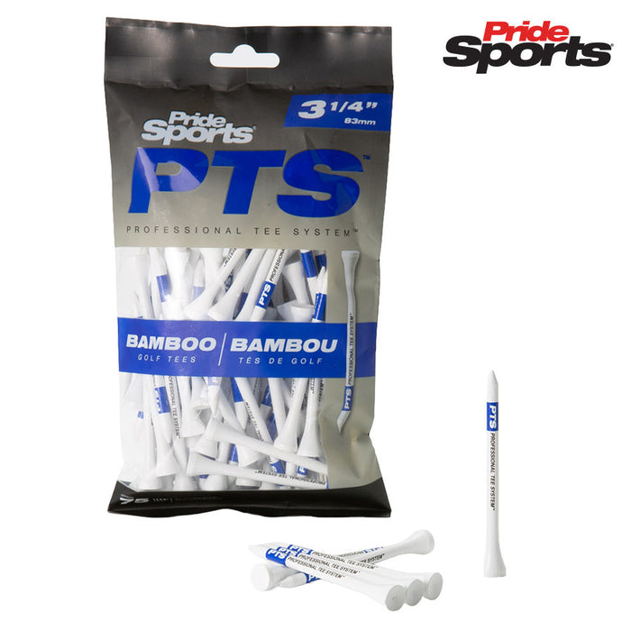 Pride Sports PTS Bamboo Golf Tees - Bulk Pack