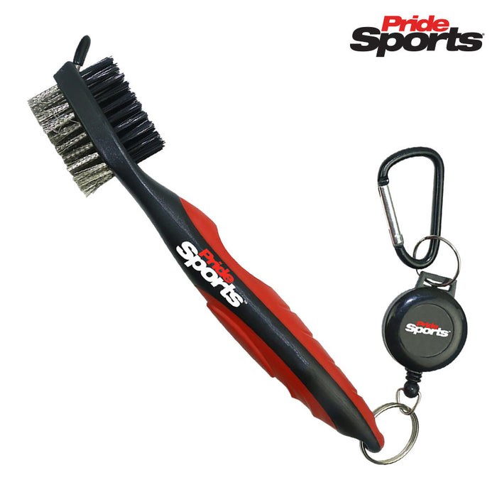 Pride Sports Deluxe Golf Club Cleaning Brush