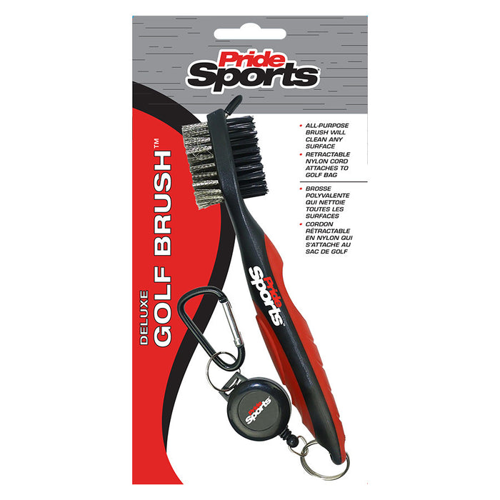 Pride Sports Deluxe Golf Club Cleaning Brush