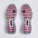 sole system on the G/FORE G.112 Spikeless Golf Shoes in white and purple
