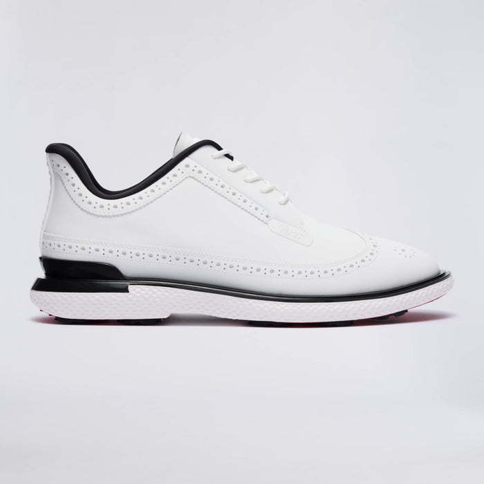 side profile of G/FORE Gallivan2r Longwing Men's Golf Shoes