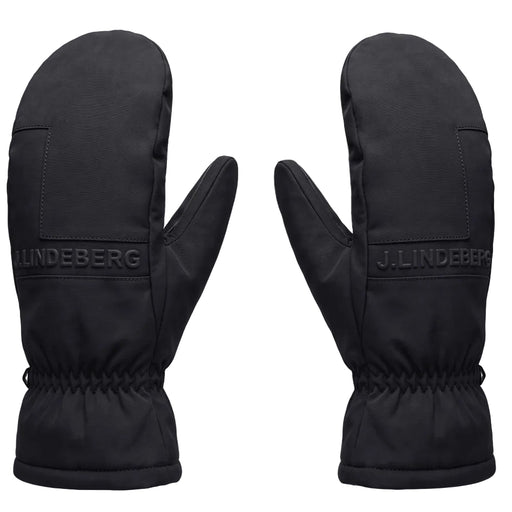 back of J.Lindeberg Pude Puff Golf Mittens