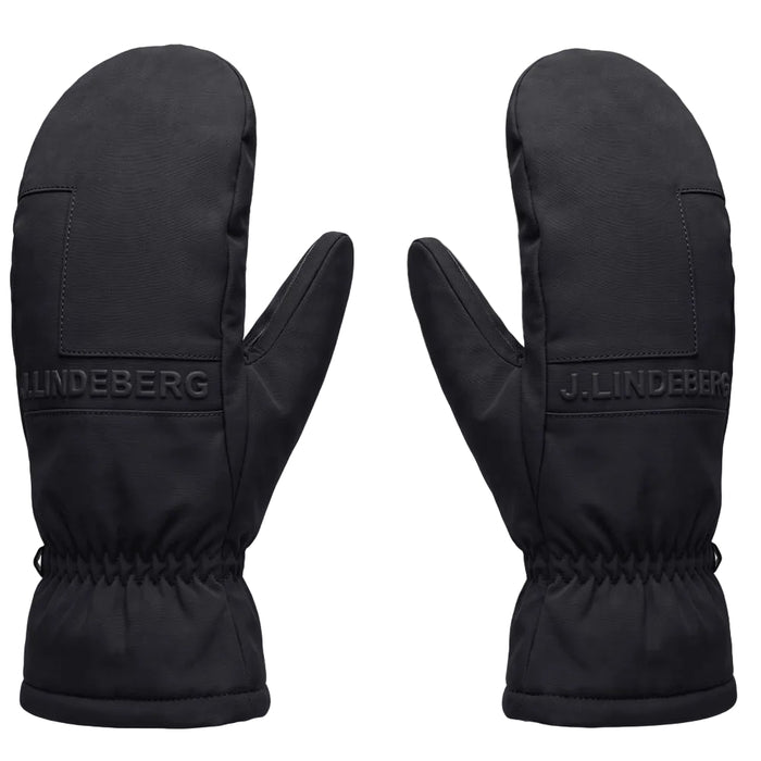 back of J.Lindeberg Pude Puff Golf Mittens