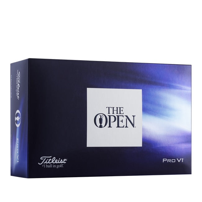 Titleist Pro V1 "The Open" AIM Half Dozen Golf Balls
