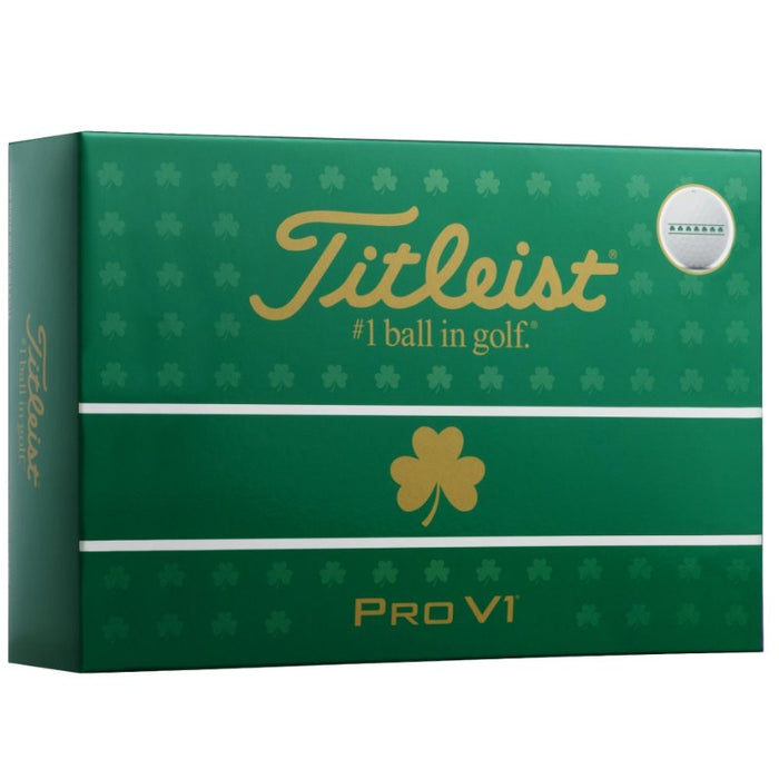 Titleist Pro V1 Shamrock Golf Balls
