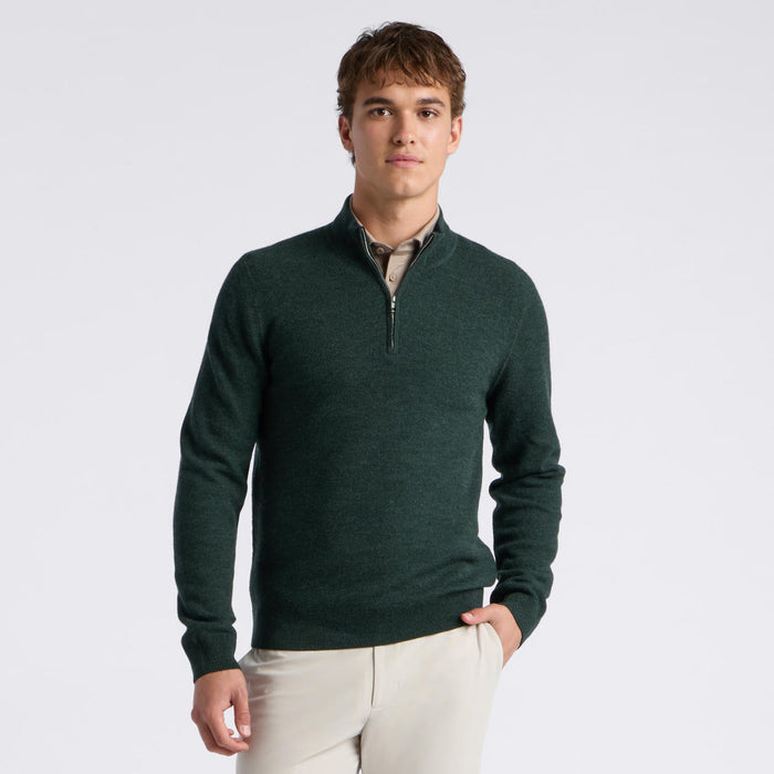 G/FORE The Club Merino Wool 1/4 Zip Men's Golf Jumper