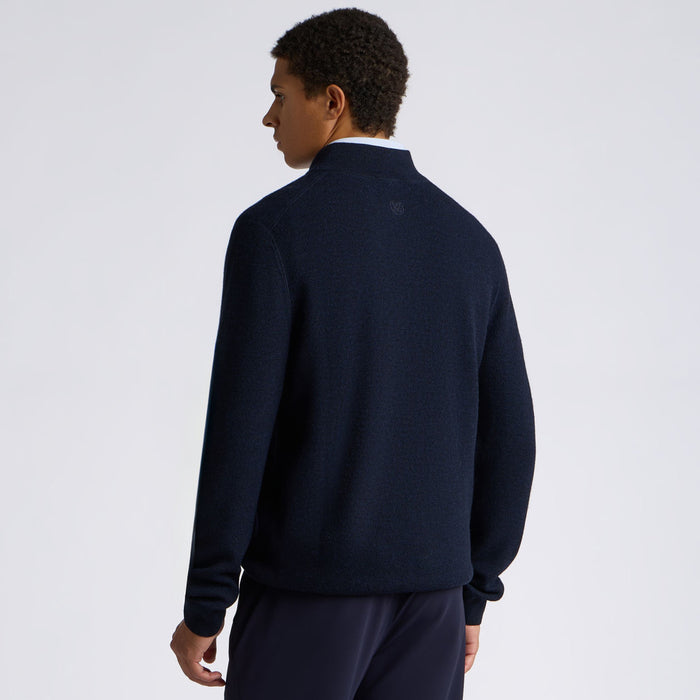 G/FORE The Club Merino Wool 1/4 Zip Men's Golf Jumper